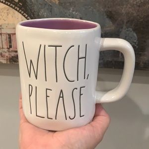 Rae Dunn Witch Please brand new